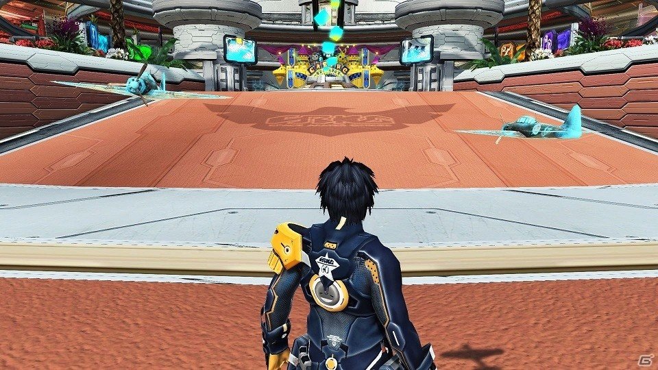 「ファンタシースターオンライン2」ヤスダスズヒト氏がデザインしたアイテムが登場するACスクラッチ「エキセントリックガールズ」が配信の画像143