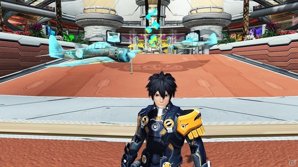 「ファンタシースターオンライン2」ヤスダスズヒト氏がデザインしたアイテムが登場するACスクラッチ「エキセントリックガールズ」が配信の画像144