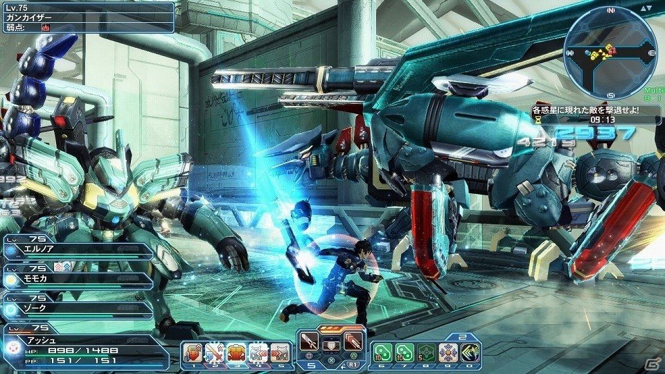 「ファンタシースターオンライン2」ヤスダスズヒト氏がデザインしたアイテムが登場するACスクラッチ「エキセントリックガールズ」が配信の画像16