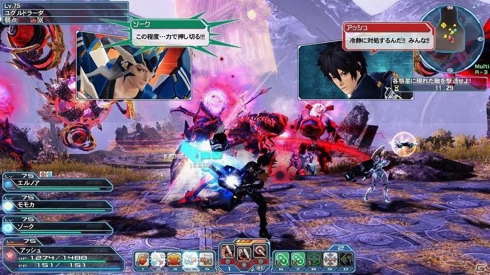 「ファンタシースターオンライン2」ヤスダスズヒト氏がデザインしたアイテムが登場するACスクラッチ「エキセントリックガールズ」が配信の画像17