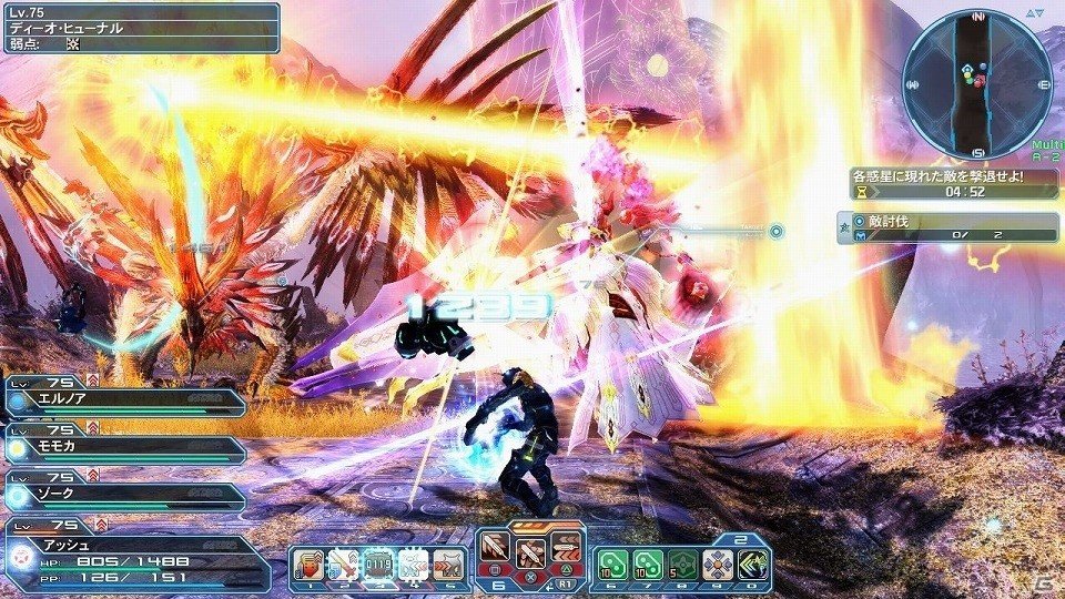 「ファンタシースターオンライン2」ヤスダスズヒト氏がデザインしたアイテムが登場するACスクラッチ「エキセントリックガールズ」が配信の画像18