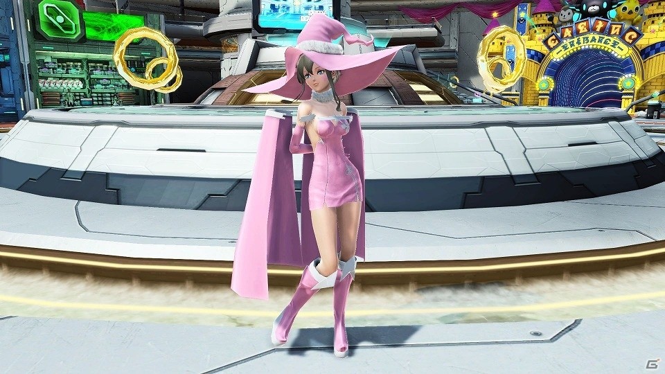 「ファンタシースターオンライン2」ヤスダスズヒト氏がデザインしたアイテムが登場するACスクラッチ「エキセントリックガールズ」が配信の画像23