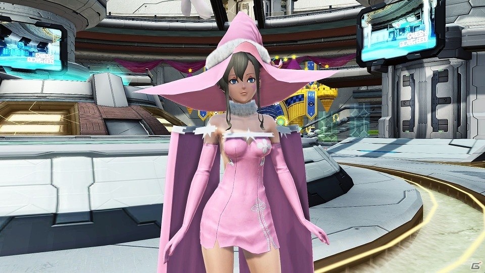 「ファンタシースターオンライン2」ヤスダスズヒト氏がデザインしたアイテムが登場するACスクラッチ「エキセントリックガールズ」が配信の画像24