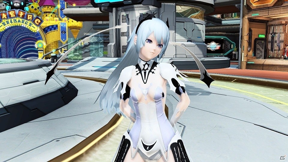 「ファンタシースターオンライン2」ヤスダスズヒト氏がデザインしたアイテムが登場するACスクラッチ「エキセントリックガールズ」が配信の画像26