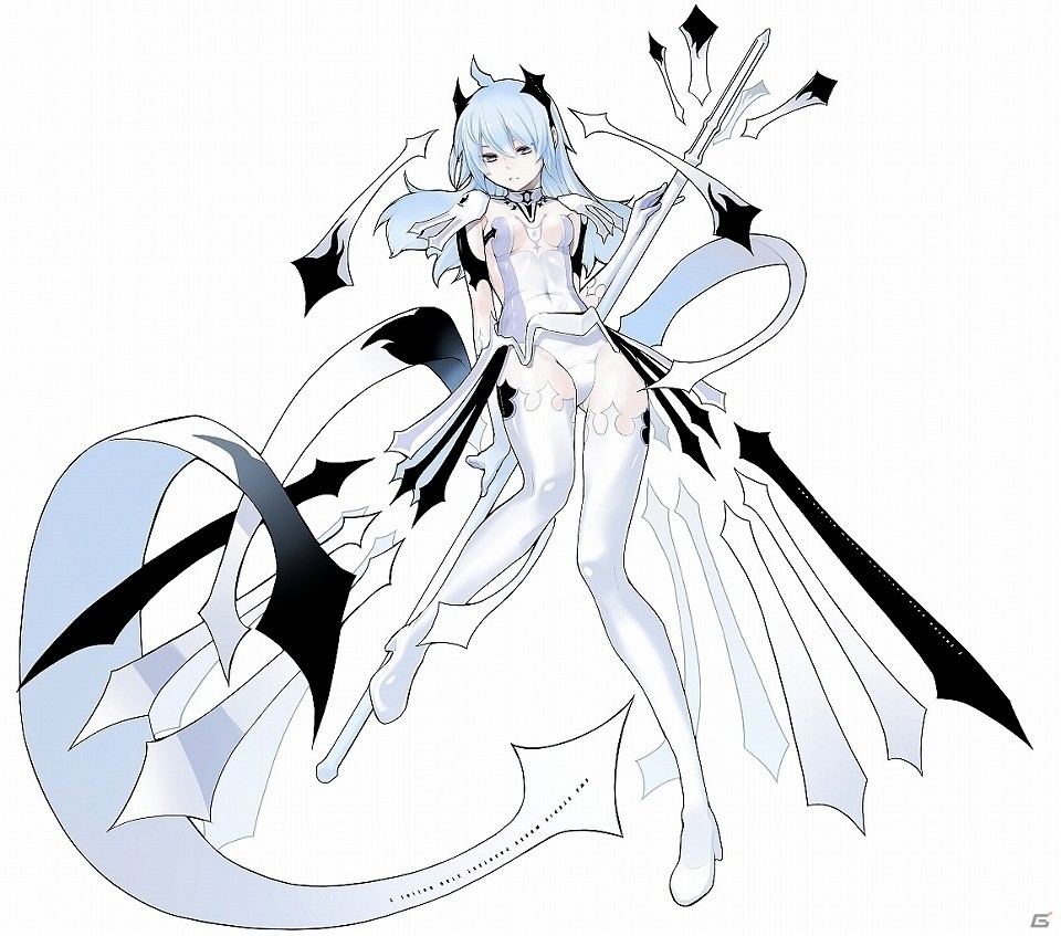 「ファンタシースターオンライン2」ヤスダスズヒト氏がデザインしたアイテムが登場するACスクラッチ「エキセントリックガールズ」が配信の画像45
