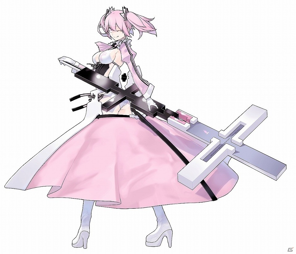 「ファンタシースターオンライン2」ヤスダスズヒト氏がデザインしたアイテムが登場するACスクラッチ「エキセントリックガールズ」が配信の画像46