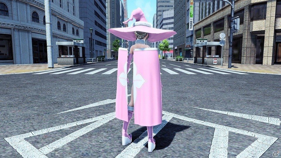 「ファンタシースターオンライン2」ヤスダスズヒト氏がデザインしたアイテムが登場するACスクラッチ「エキセントリックガールズ」が配信の画像51