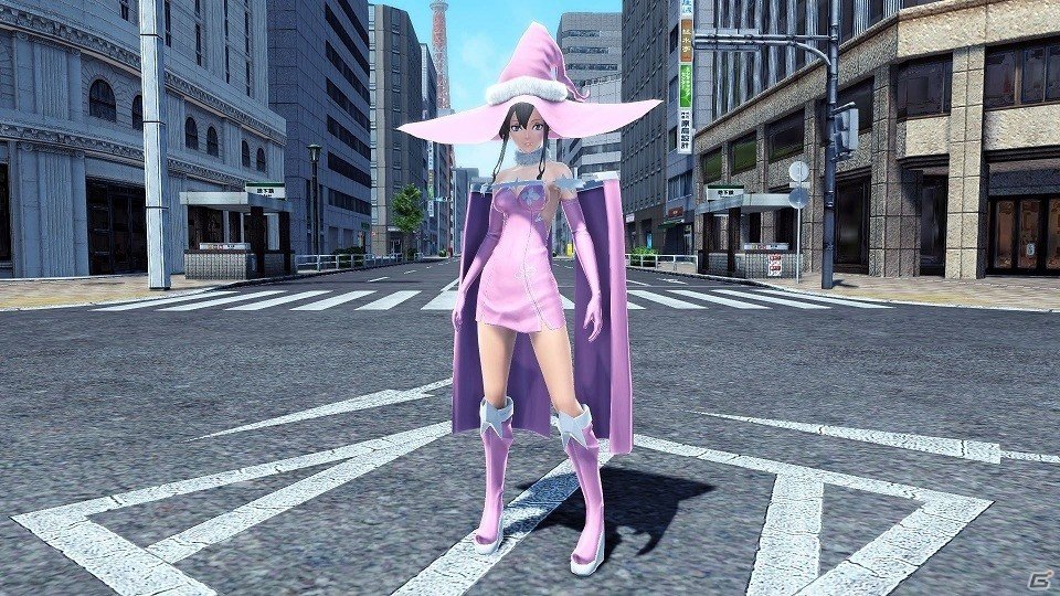 「ファンタシースターオンライン2」ヤスダスズヒト氏がデザインしたアイテムが登場するACスクラッチ「エキセントリックガールズ」が配信の画像52