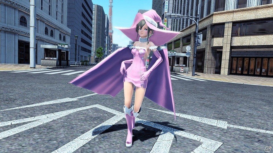 「ファンタシースターオンライン2」ヤスダスズヒト氏がデザインしたアイテムが登場するACスクラッチ「エキセントリックガールズ」が配信の画像53