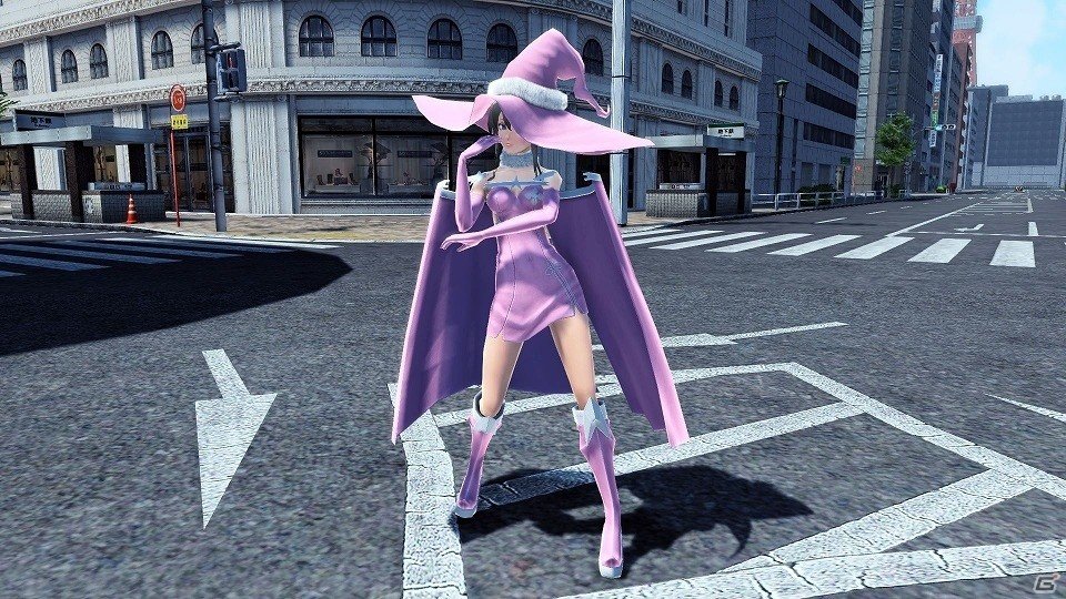 「ファンタシースターオンライン2」ヤスダスズヒト氏がデザインしたアイテムが登場するACスクラッチ「エキセントリックガールズ」が配信の画像54