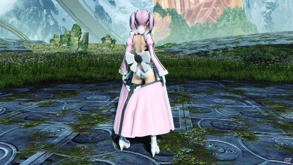 「ファンタシースターオンライン2」ヤスダスズヒト氏がデザインしたアイテムが登場するACスクラッチ「エキセントリックガールズ」が配信の画像55