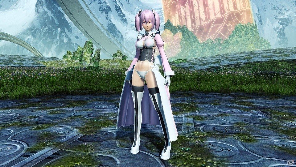 「ファンタシースターオンライン2」ヤスダスズヒト氏がデザインしたアイテムが登場するACスクラッチ「エキセントリックガールズ」が配信の画像56