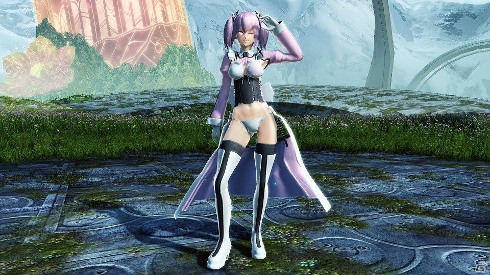 「ファンタシースターオンライン2」ヤスダスズヒト氏がデザインしたアイテムが登場するACスクラッチ「エキセントリックガールズ」が配信の画像57