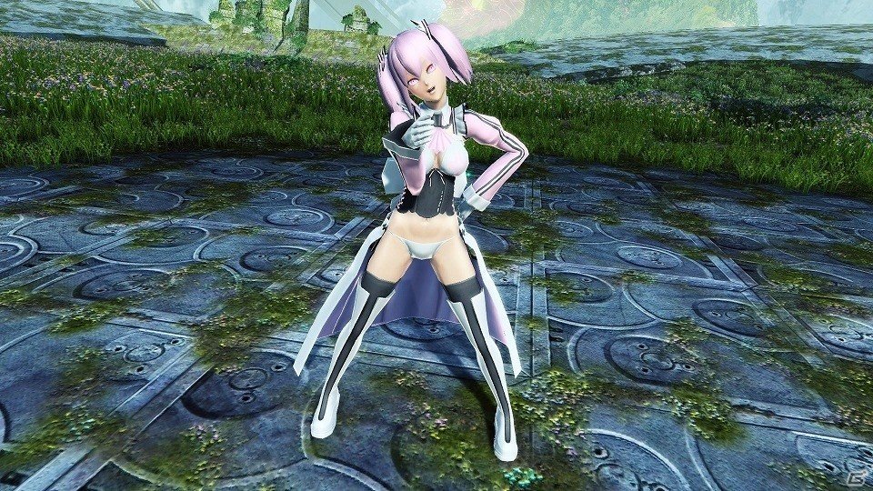 「ファンタシースターオンライン2」ヤスダスズヒト氏がデザインしたアイテムが登場するACスクラッチ「エキセントリックガールズ」が配信の画像58