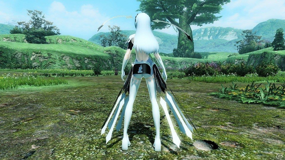 「ファンタシースターオンライン2」ヤスダスズヒト氏がデザインしたアイテムが登場するACスクラッチ「エキセントリックガールズ」が配信の画像59