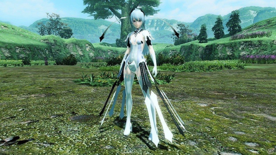 「ファンタシースターオンライン2」ヤスダスズヒト氏がデザインしたアイテムが登場するACスクラッチ「エキセントリックガールズ」が配信の画像60