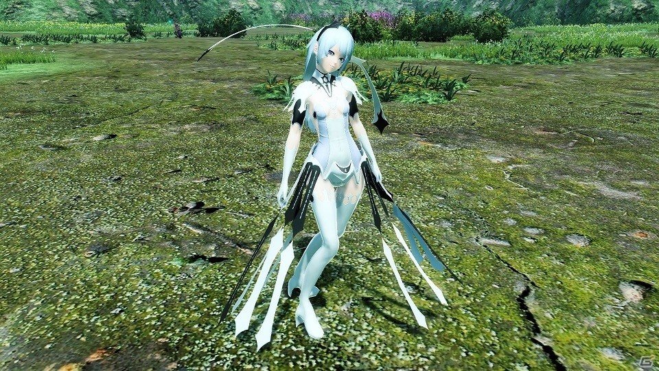 「ファンタシースターオンライン2」ヤスダスズヒト氏がデザインしたアイテムが登場するACスクラッチ「エキセントリックガールズ」が配信の画像61