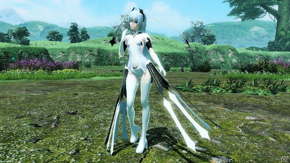 「ファンタシースターオンライン2」ヤスダスズヒト氏がデザインしたアイテムが登場するACスクラッチ「エキセントリックガールズ」が配信の画像62