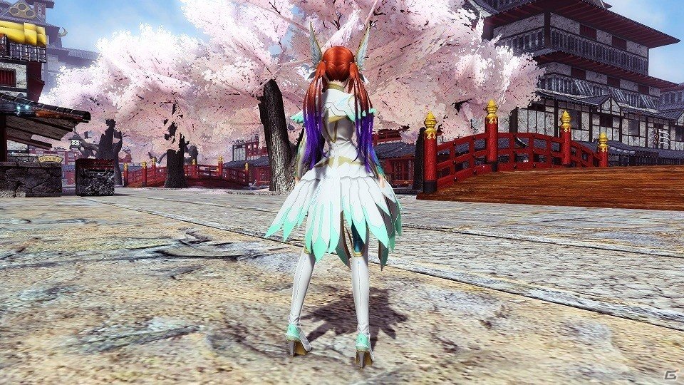 「ファンタシースターオンライン2」ヤスダスズヒト氏がデザインしたアイテムが登場するACスクラッチ「エキセントリックガールズ」が配信の画像63
