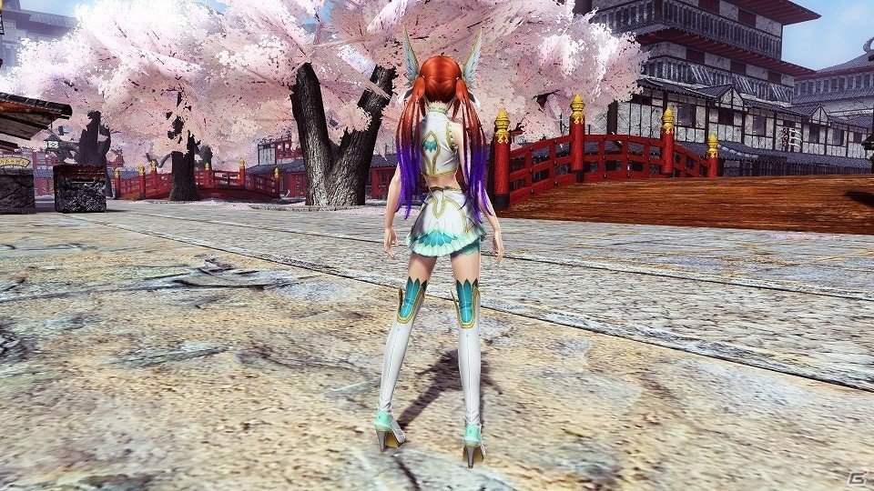 「ファンタシースターオンライン2」ヤスダスズヒト氏がデザインしたアイテムが登場するACスクラッチ「エキセントリックガールズ」が配信の画像65