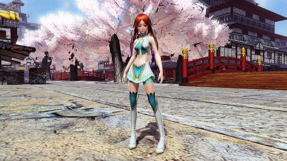 「ファンタシースターオンライン2」ヤスダスズヒト氏がデザインしたアイテムが登場するACスクラッチ「エキセントリックガールズ」が配信の画像66