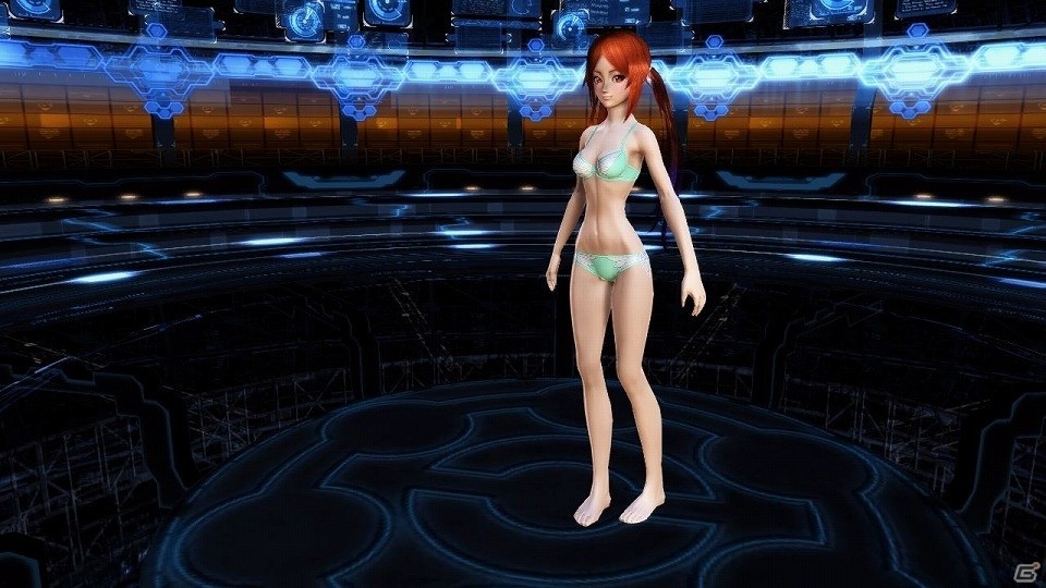 「ファンタシースターオンライン2」ヤスダスズヒト氏がデザインしたアイテムが登場するACスクラッチ「エキセントリックガールズ」が配信の画像67