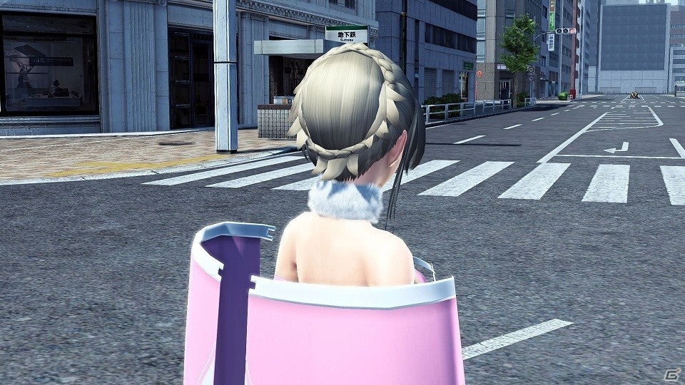 「ファンタシースターオンライン2」ヤスダスズヒト氏がデザインしたアイテムが登場するACスクラッチ「エキセントリックガールズ」が配信の画像68