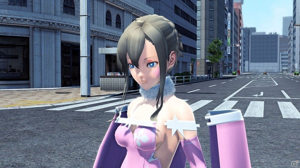 「ファンタシースターオンライン2」ヤスダスズヒト氏がデザインしたアイテムが登場するACスクラッチ「エキセントリックガールズ」が配信の画像69