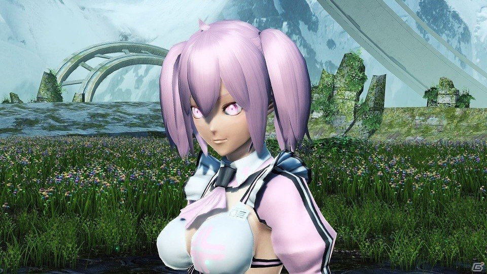 「ファンタシースターオンライン2」ヤスダスズヒト氏がデザインしたアイテムが登場するACスクラッチ「エキセントリックガールズ」が配信の画像71