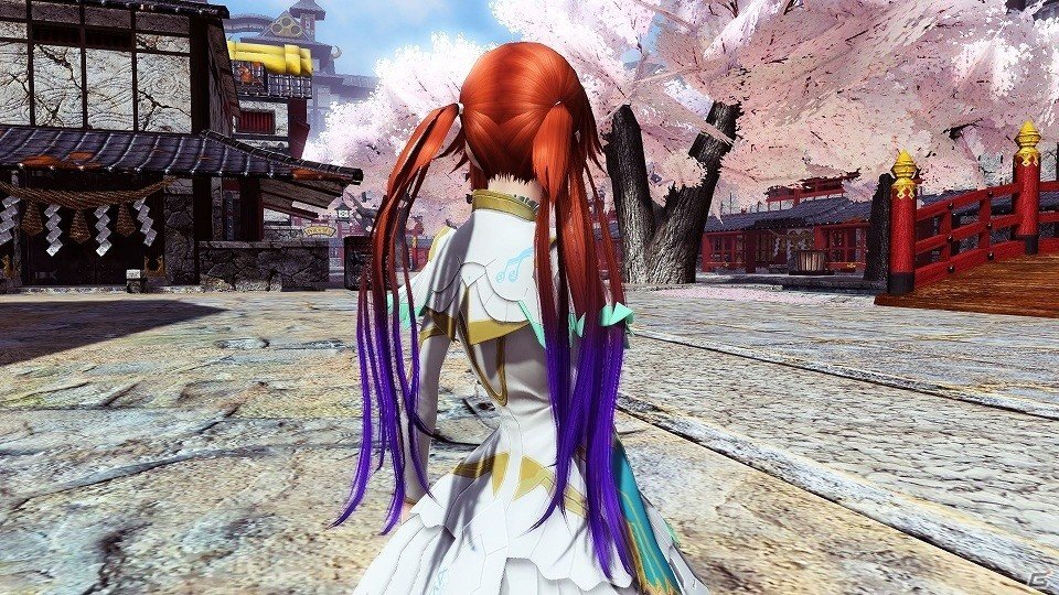 「ファンタシースターオンライン2」ヤスダスズヒト氏がデザインしたアイテムが登場するACスクラッチ「エキセントリックガールズ」が配信の画像74