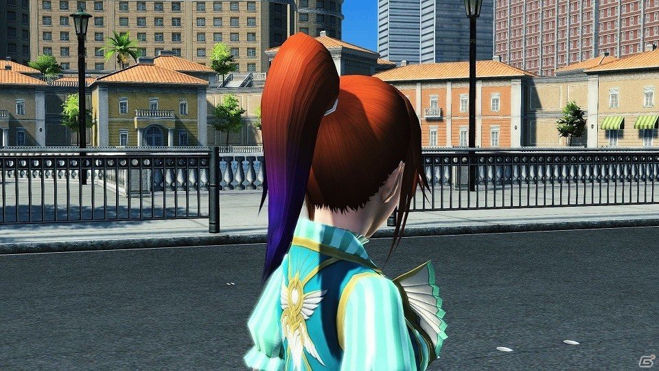 「ファンタシースターオンライン2」ヤスダスズヒト氏がデザインしたアイテムが登場するACスクラッチ「エキセントリックガールズ」が配信の画像76