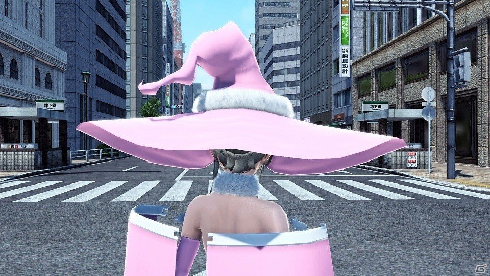 「ファンタシースターオンライン2」ヤスダスズヒト氏がデザインしたアイテムが登場するACスクラッチ「エキセントリックガールズ」が配信の画像78