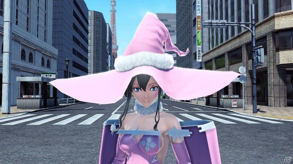 「ファンタシースターオンライン2」ヤスダスズヒト氏がデザインしたアイテムが登場するACスクラッチ「エキセントリックガールズ」が配信の画像79