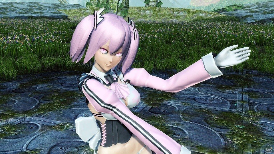 「ファンタシースターオンライン2」ヤスダスズヒト氏がデザインしたアイテムが登場するACスクラッチ「エキセントリックガールズ」が配信の画像81
