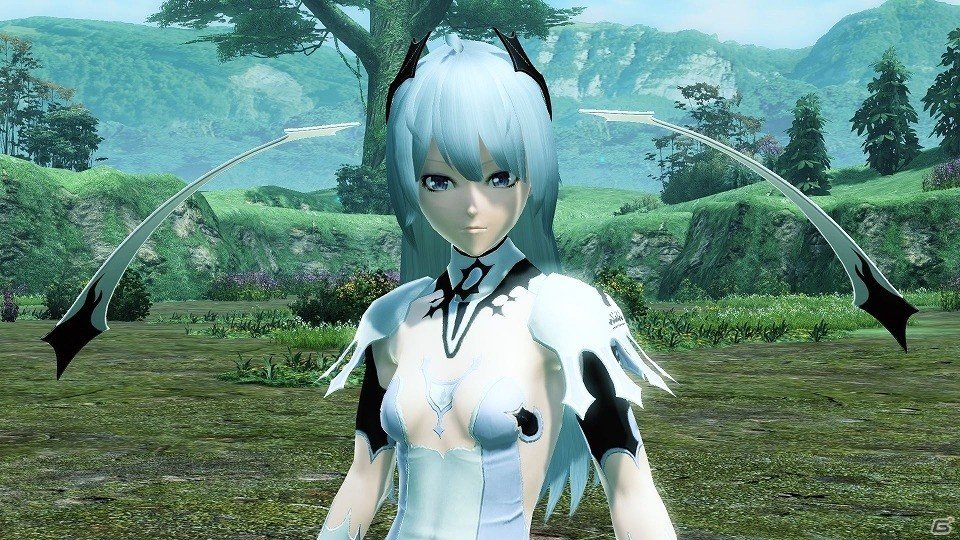 「ファンタシースターオンライン2」ヤスダスズヒト氏がデザインしたアイテムが登場するACスクラッチ「エキセントリックガールズ」が配信の画像82