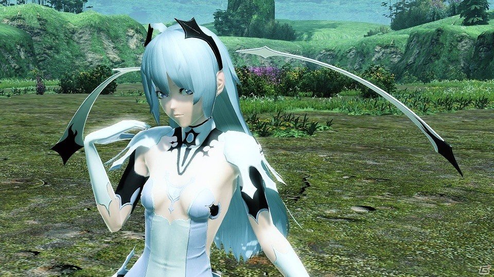 「ファンタシースターオンライン2」ヤスダスズヒト氏がデザインしたアイテムが登場するACスクラッチ「エキセントリックガールズ」が配信の画像83