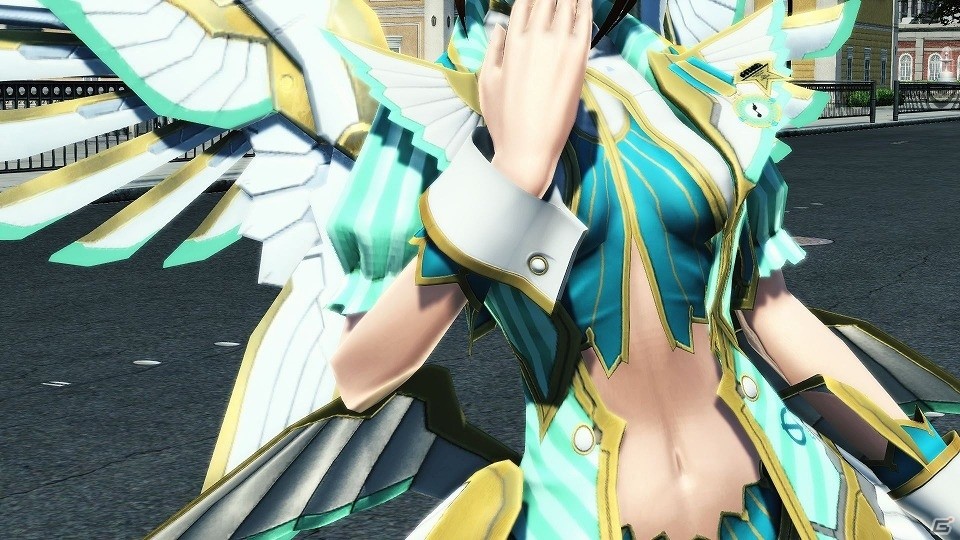 「ファンタシースターオンライン2」ヤスダスズヒト氏がデザインしたアイテムが登場するACスクラッチ「エキセントリックガールズ」が配信の画像86