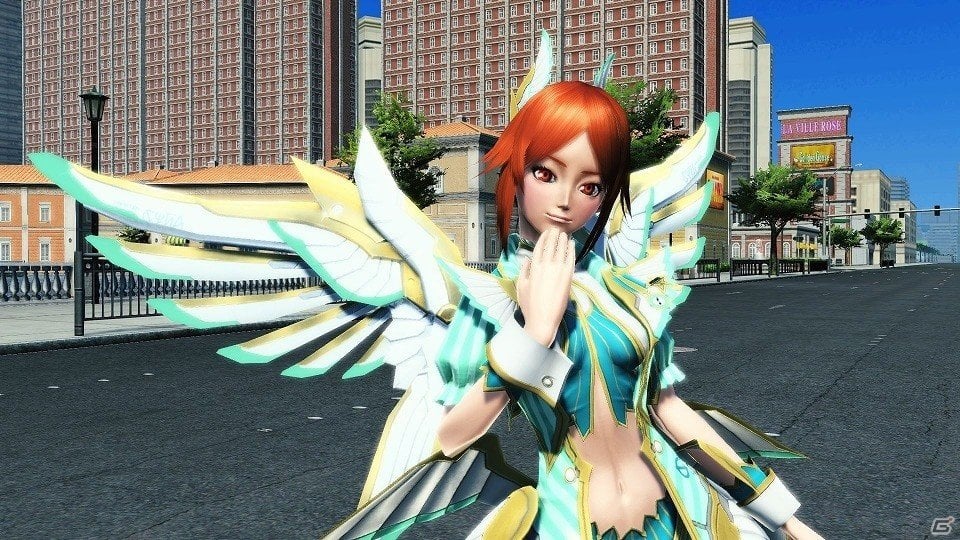 「ファンタシースターオンライン2」ヤスダスズヒト氏がデザインしたアイテムが登場するACスクラッチ「エキセントリックガールズ」が配信の画像87