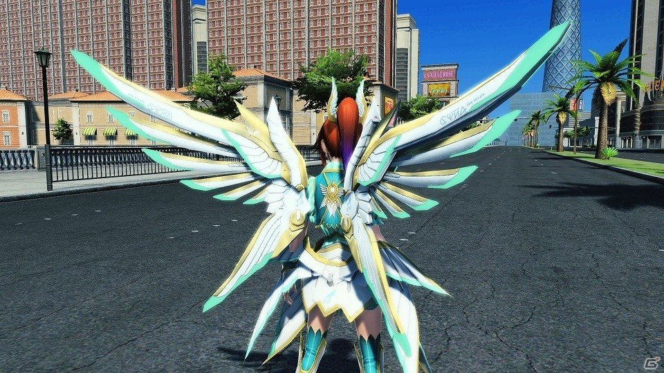 「ファンタシースターオンライン2」ヤスダスズヒト氏がデザインしたアイテムが登場するACスクラッチ「エキセントリックガールズ」が配信の画像88