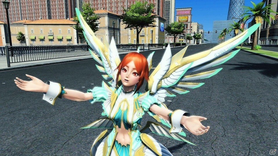 「ファンタシースターオンライン2」ヤスダスズヒト氏がデザインしたアイテムが登場するACスクラッチ「エキセントリックガールズ」が配信の画像89