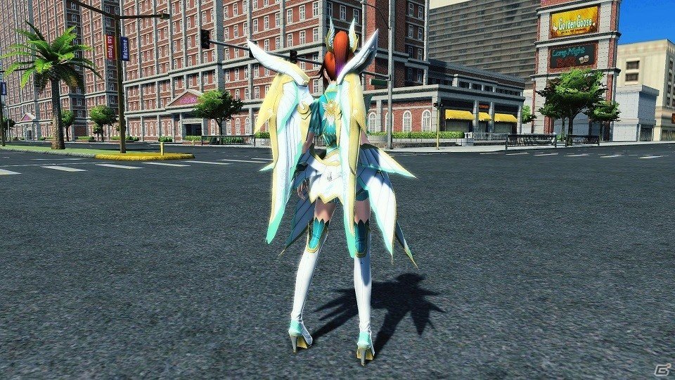 「ファンタシースターオンライン2」ヤスダスズヒト氏がデザインしたアイテムが登場するACスクラッチ「エキセントリックガールズ」が配信の画像90