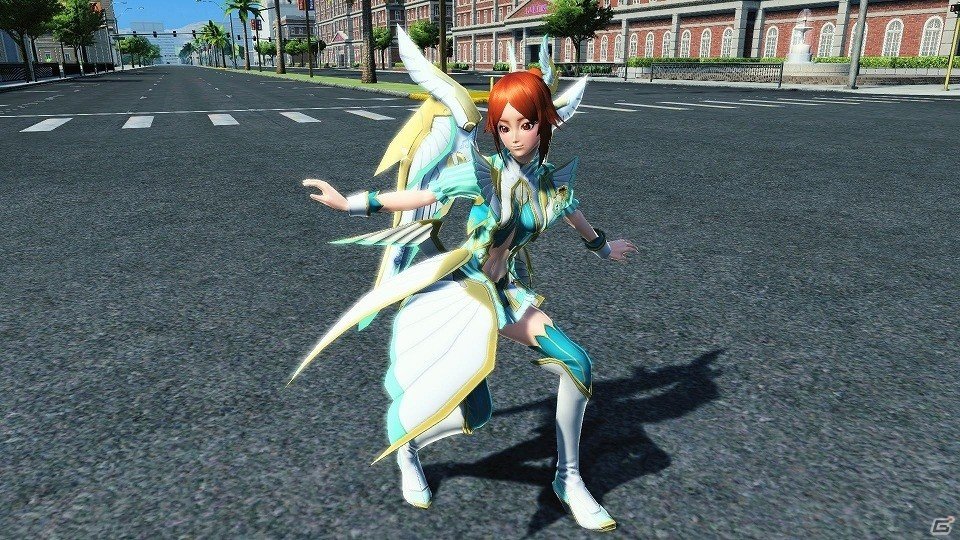 「ファンタシースターオンライン2」ヤスダスズヒト氏がデザインしたアイテムが登場するACスクラッチ「エキセントリックガールズ」が配信の画像91