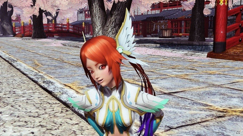 「ファンタシースターオンライン2」ヤスダスズヒト氏がデザインしたアイテムが登場するACスクラッチ「エキセントリックガールズ」が配信の画像93