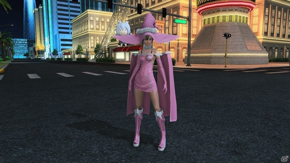 「ファンタシースターオンライン2」ヤスダスズヒト氏がデザインしたアイテムが登場するACスクラッチ「エキセントリックガールズ」が配信の画像99