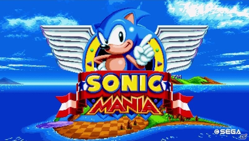 PS4/Xbox One/Switch「ソニックマニア」“ケミカルプラント”のプレイ動画が公開！の画像1