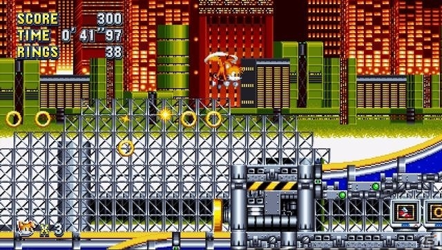 PS4/Xbox One/Switch「ソニックマニア」“ケミカルプラント”のプレイ動画が公開！の画像4
