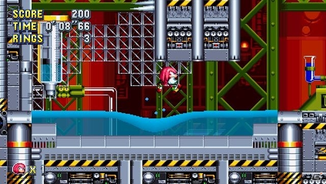 PS4/Xbox One/Switch「ソニックマニア」“ケミカルプラント”のプレイ動画が公開！の画像5