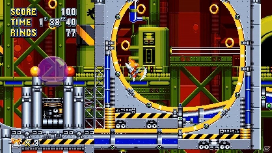 PS4/Xbox One/Switch「ソニックマニア」“ケミカルプラント”のプレイ動画が公開！の画像6