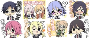 劇場アニメ公開を記念して「CHAOS;CHILD」のLINEスタンプが登場！の画像1