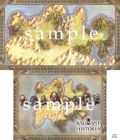 3DS「ラジアントヒストリア パーフェクトクロノロジー」3つのストーリーが遊べる特別体験版の配信がスタート！の画像8